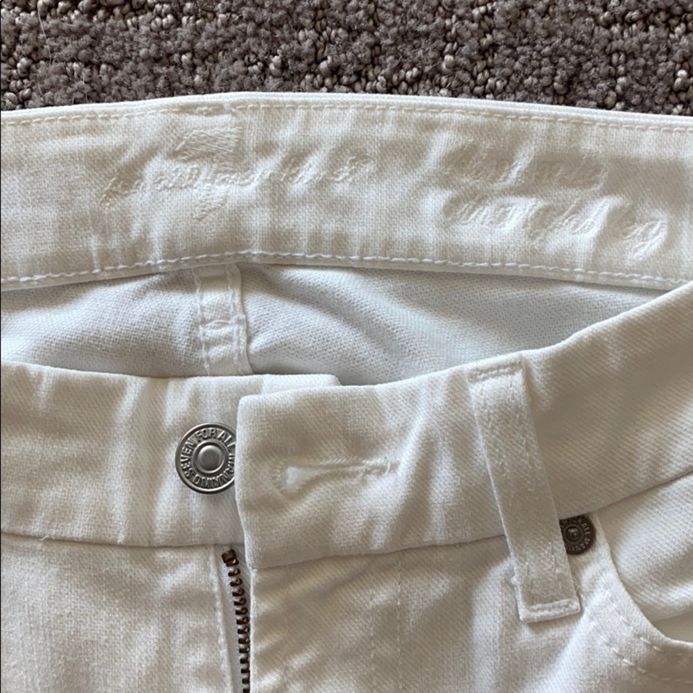7 White Jeans - Picture 2 of 6